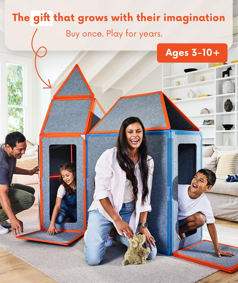 color:shared | The gift that grows with their imagination — buy once, play for years, ages 3–10+