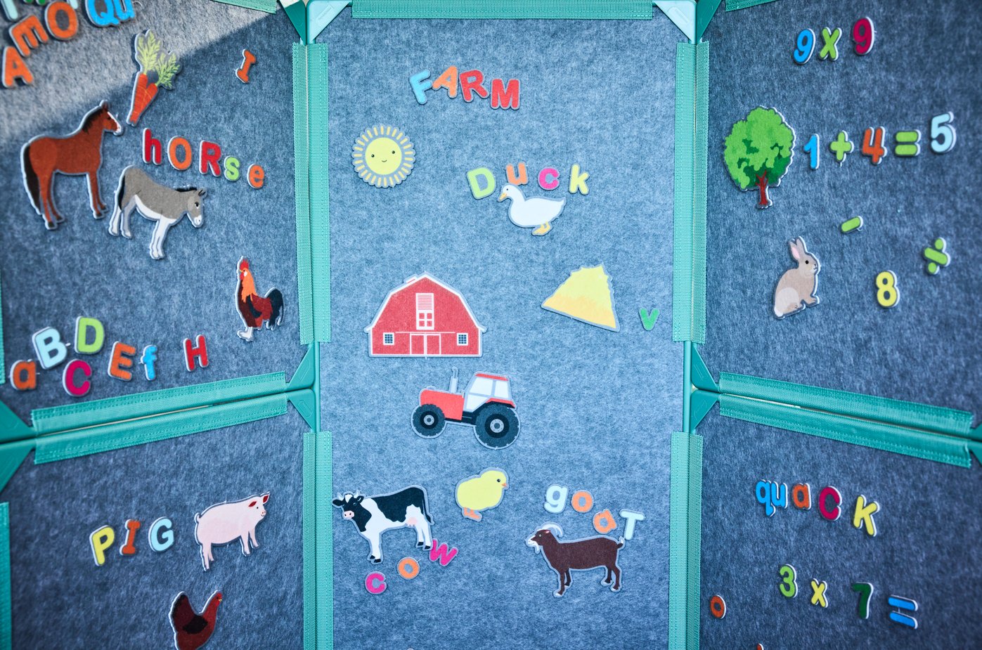 Superspace Letters & Numbers Pack