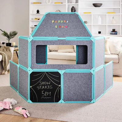 Superspace puppet show build for your inspiration