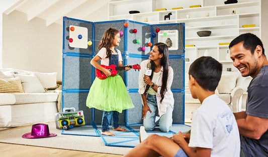 The Big Set (24 Panels) Blue Color Variant