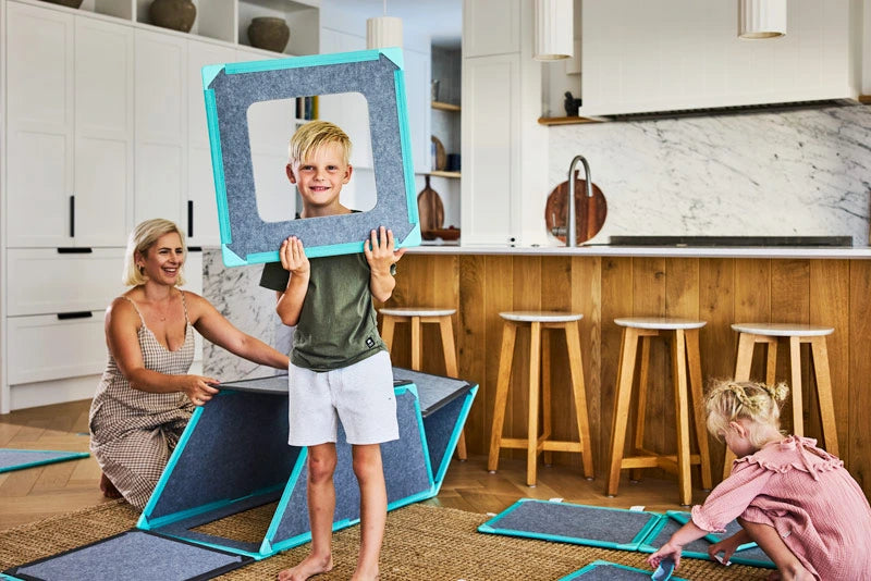 Superspace is for families who build big with giant magnetic tiles