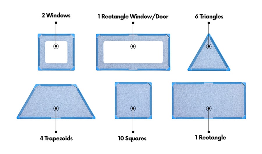The Big Set (24 Panels)