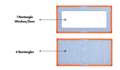 What's included in The Rectangles Add-On Pack by Superspace