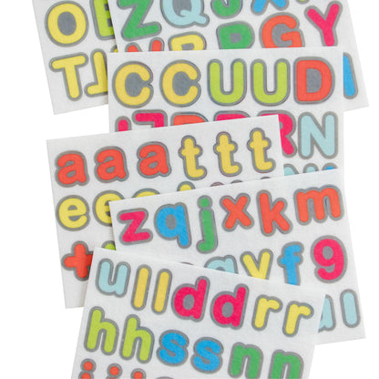 Superspace Letters & Numbers Pack